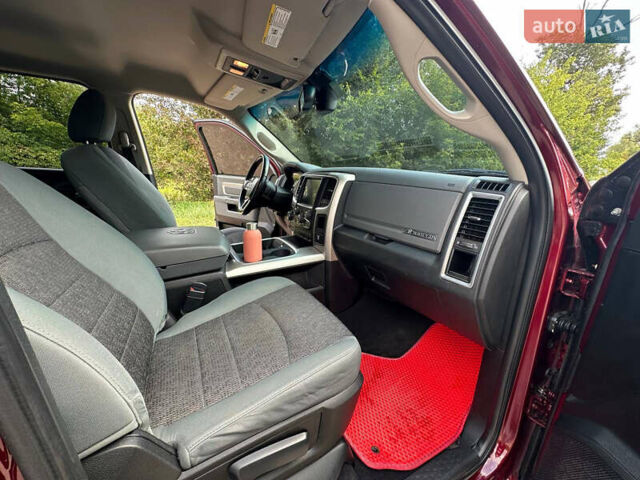 Красный Ram 1500, объемом двигателя 5.65 л и пробегом 220 тыс. км за 22000 $, фото 22 на Automoto.ua