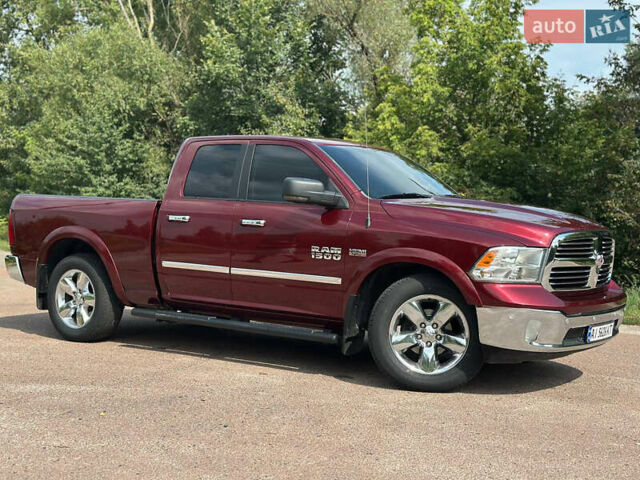 Красный Ram 1500, объемом двигателя 5.65 л и пробегом 220 тыс. км за 22000 $, фото 2 на Automoto.ua