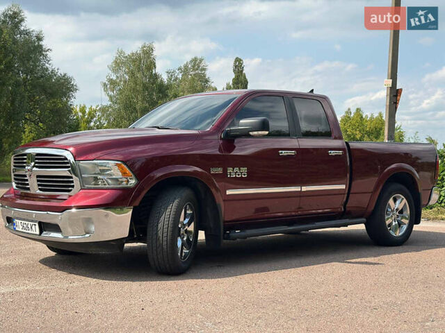 Красный Ram 1500, объемом двигателя 5.65 л и пробегом 220 тыс. км за 22000 $, фото 6 на Automoto.ua