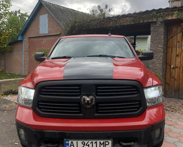 Красный Ram 1500, объемом двигателя 5.65 л и пробегом 110 тыс. км за 27997 $, фото 1 на Automoto.ua