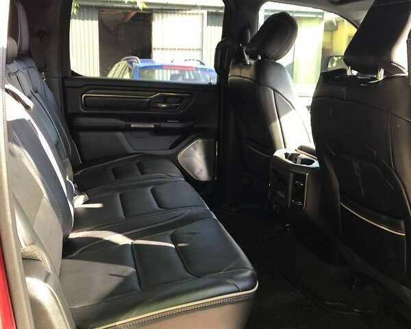 Красный Ram 1500, объемом двигателя 3 л и пробегом 88 тыс. км за 45300 $, фото 15 на Automoto.ua