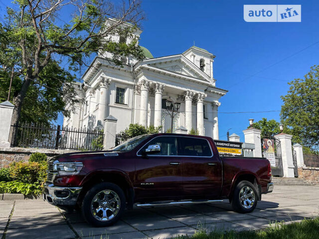 Червоний Ram 1500, об'ємом двигуна 5.65 л та пробігом 130 тис. км за 48500 $, фото 9 на Automoto.ua