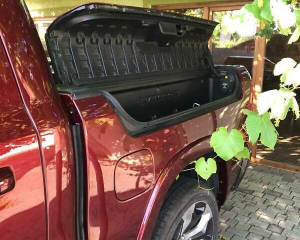 Красный Ram 1500, объемом двигателя 3 л и пробегом 88 тыс. км за 45300 $, фото 23 на Automoto.ua
