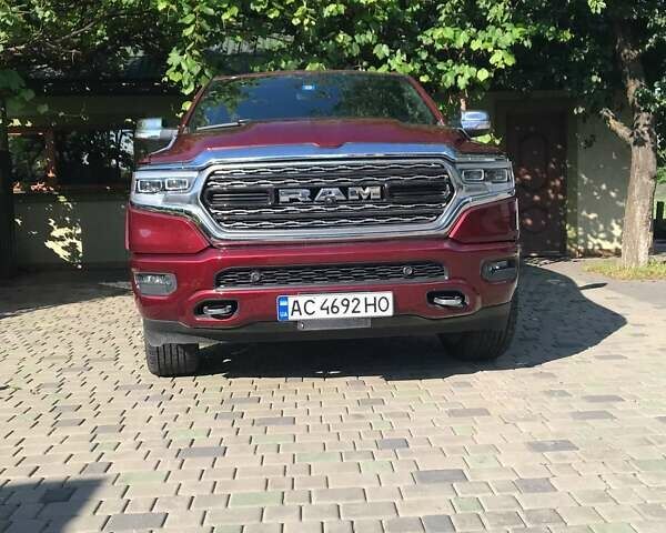 Красный Ram 1500, объемом двигателя 3 л и пробегом 88 тыс. км за 45300 $, фото 24 на Automoto.ua