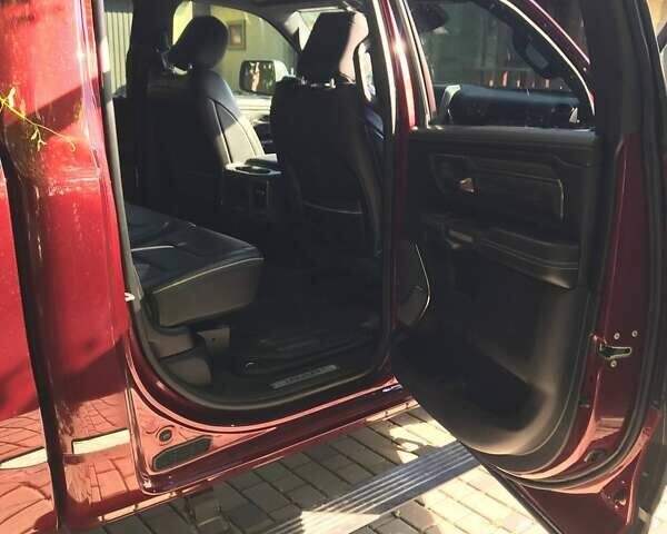 Красный Ram 1500, объемом двигателя 3 л и пробегом 88 тыс. км за 45300 $, фото 17 на Automoto.ua