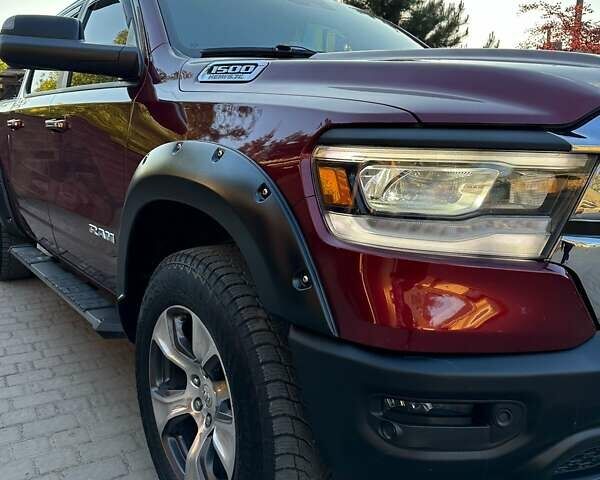 Червоний Ram 1500, об'ємом двигуна 5.7 л та пробігом 87 тис. км за 42000 $, фото 17 на Automoto.ua