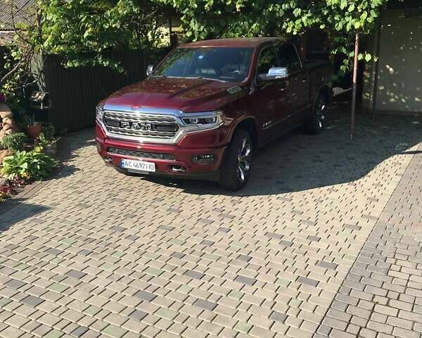 Красный Ram 1500, объемом двигателя 3 л и пробегом 88 тыс. км за 45300 $, фото 22 на Automoto.ua
