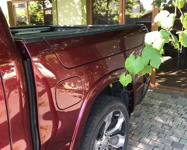 Красный Ram 1500, объемом двигателя 3 л и пробегом 88 тыс. км за 45300 $, фото 21 на Automoto.ua