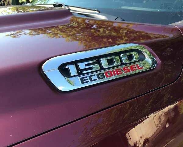 Красный Ram 1500, объемом двигателя 3 л и пробегом 88 тыс. км за 45300 $, фото 4 на Automoto.ua