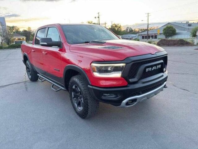 Червоний Ram 1500, об'ємом двигуна 3.6 л та пробігом 45 тис. км за 10700 $, фото 4 на Automoto.ua