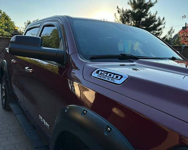 Червоний Ram 1500, об'ємом двигуна 5.7 л та пробігом 87 тис. км за 42000 $, фото 20 на Automoto.ua