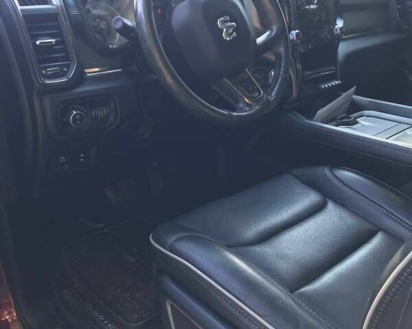 Красный Ram 1500, объемом двигателя 3 л и пробегом 88 тыс. км за 45300 $, фото 11 на Automoto.ua