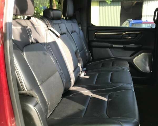 Красный Ram 1500, объемом двигателя 3 л и пробегом 88 тыс. км за 45300 $, фото 5 на Automoto.ua