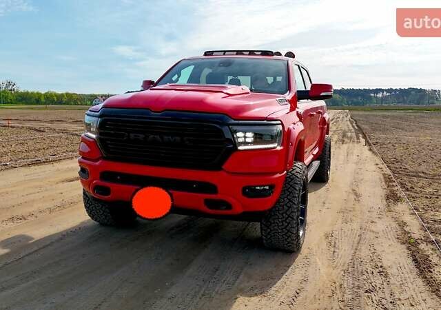 Красный Ram 1500, объемом двигателя 5.65 л и пробегом 75 тыс. км за 58812 $, фото 7 на Automoto.ua