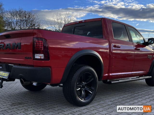 Красный Ram 1500, объемом двигателя 5.7 л и пробегом 100 тыс. км за 60000 $, фото 4 на Automoto.ua