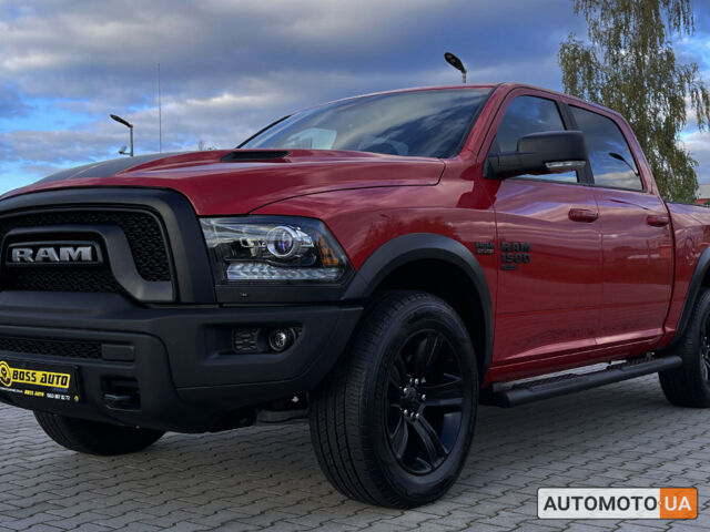 Красный Ram 1500, объемом двигателя 5.7 л и пробегом 100 тыс. км за 60000 $, фото 8 на Automoto.ua