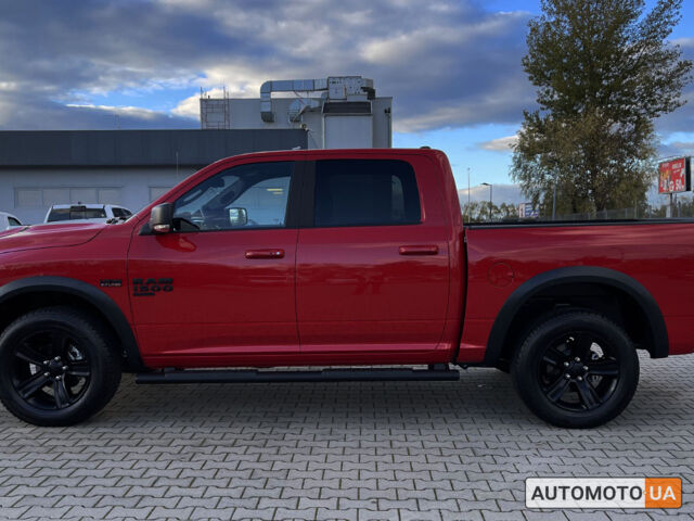 Красный Ram 1500, объемом двигателя 5.7 л и пробегом 100 тыс. км за 60000 $, фото 7 на Automoto.ua