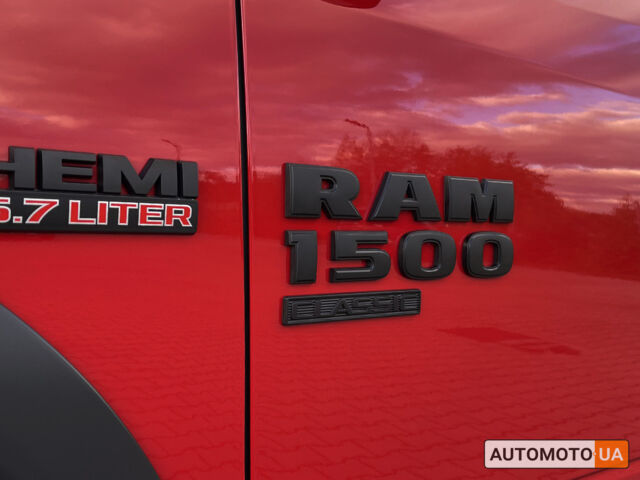 Красный Ram 1500, объемом двигателя 5.7 л и пробегом 100 тыс. км за 60000 $, фото 9 на Automoto.ua