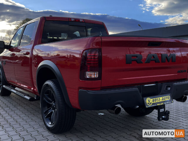 Красный Ram 1500, объемом двигателя 5.7 л и пробегом 100 тыс. км за 60000 $, фото 6 на Automoto.ua