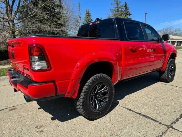 Червоний Ram 1500, об'ємом двигуна 0 л та пробігом 31 тис. км за 21000 $, фото 4 на Automoto.ua