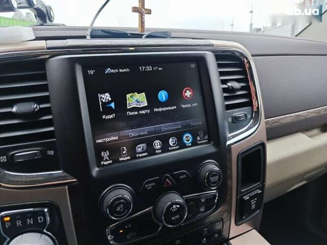 Ram 1500 2016 у Києві на Automoto.ua Ram 1500, об'ємом двигуна 5.7 л та пробігом 74 тис. км за 39990 $, фото 19 на Automoto.ua