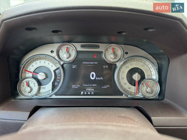 Серый Ram 1500, объемом двигателя 5.65 л и пробегом 77 тыс. км за 39900 $, фото 36 на Automoto.ua