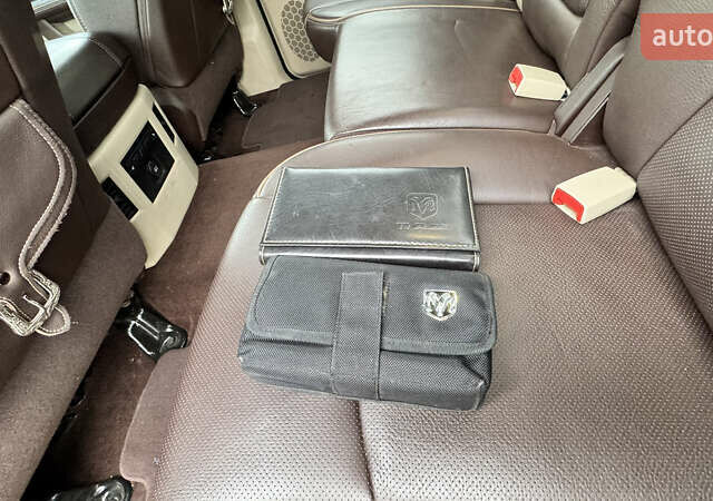 Сірий Ram 1500, об'ємом двигуна 5.66 л та пробігом 78 тис. км за 36500 $, фото 69 на Automoto.ua