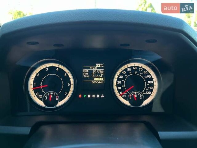 Сірий Ram 1500, об'ємом двигуна 5.65 л та пробігом 90 тис. км за 23990 $, фото 19 на Automoto.ua