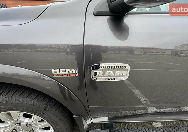 Сірий Ram 1500, об'ємом двигуна 5.66 л та пробігом 78 тис. км за 36500 $, фото 56 на Automoto.ua