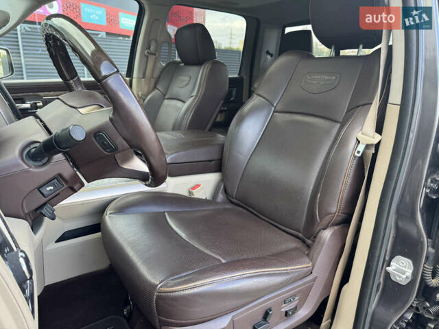 Серый Ram 1500, объемом двигателя 5.65 л и пробегом 77 тыс. км за 39900 $, фото 40 на Automoto.ua