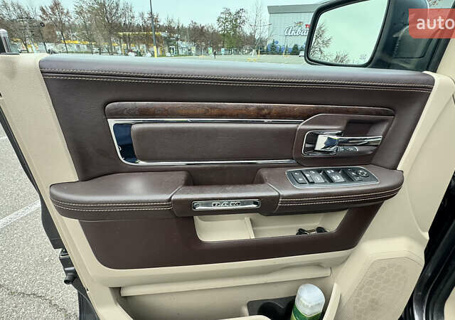 Сірий Ram 1500, об'ємом двигуна 5.66 л та пробігом 78 тис. км за 36500 $, фото 54 на Automoto.ua