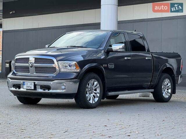 Серый Ram 1500, объемом двигателя 5.65 л и пробегом 77 тыс. км за 39900 $, фото 3 на Automoto.ua