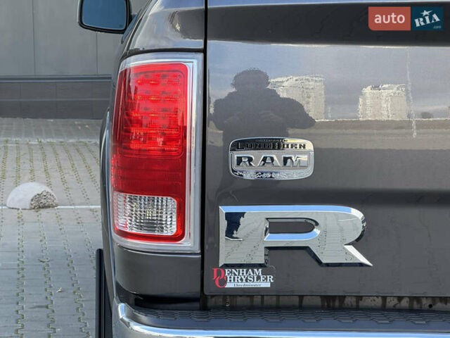Серый Ram 1500, объемом двигателя 5.65 л и пробегом 77 тыс. км за 39900 $, фото 14 на Automoto.ua