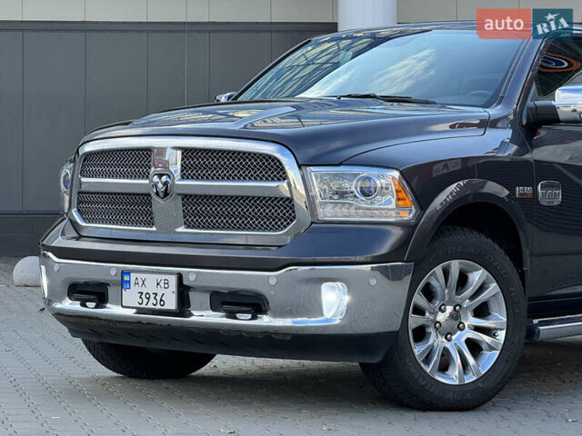 Серый Ram 1500, объемом двигателя 5.65 л и пробегом 77 тыс. км за 39900 $, фото 1 на Automoto.ua