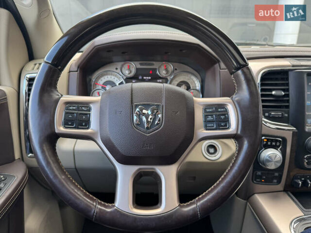 Серый Ram 1500, объемом двигателя 5.65 л и пробегом 77 тыс. км за 39900 $, фото 33 на Automoto.ua