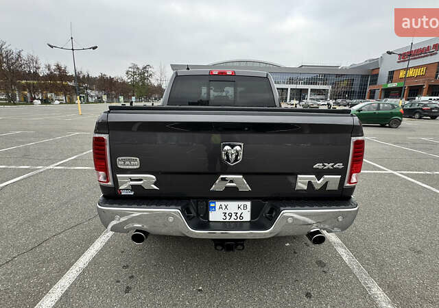 Сірий Ram 1500, об'ємом двигуна 5.66 л та пробігом 78 тис. км за 36500 $, фото 66 на Automoto.ua
