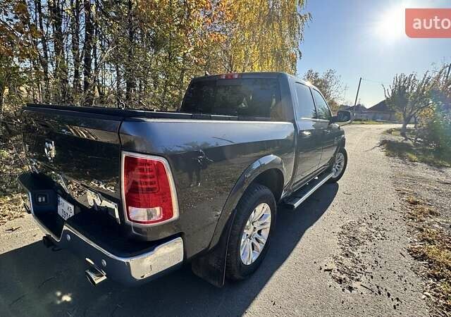 Сірий Ram 1500, об'ємом двигуна 5.66 л та пробігом 78 тис. км за 36500 $, фото 8 на Automoto.ua