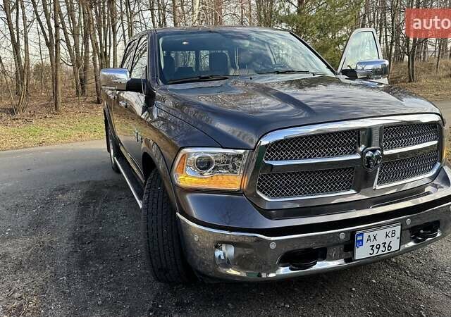 Сірий Ram 1500, об'ємом двигуна 5.66 л та пробігом 78 тис. км за 36500 $, фото 15 на Automoto.ua