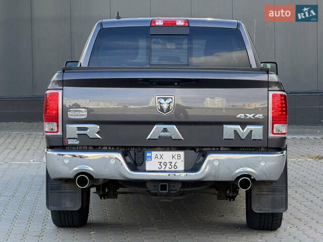 Серый Ram 1500, объемом двигателя 5.65 л и пробегом 77 тыс. км за 39900 $, фото 11 на Automoto.ua