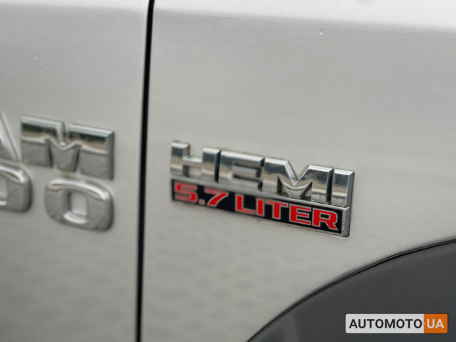 Серый Ram 1500, объемом двигателя 5.7 л и пробегом 135 тыс. км за 32999 $, фото 22 на Automoto.ua