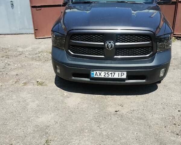 Серый Ram 1500, объемом двигателя 3.6 л и пробегом 89 тыс. км за 24000 $, фото 7 на Automoto.ua
