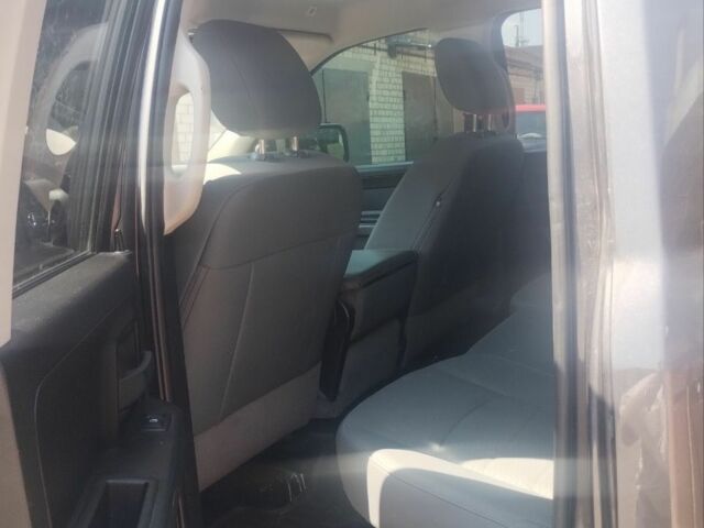 Серый Ram 1500, объемом двигателя 3.6 л и пробегом 89 тыс. км за 22600 $, фото 5 на Automoto.ua