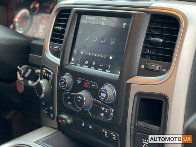 Серый Ram 1500, объемом двигателя 5.7 л и пробегом 135 тыс. км за 32999 $, фото 20 на Automoto.ua