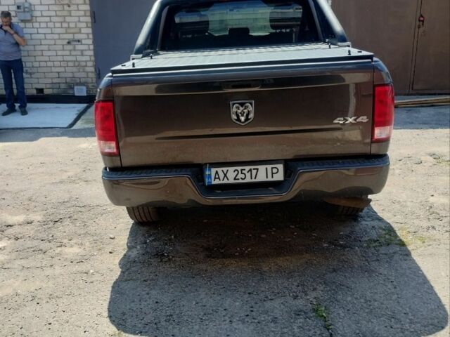 Серый Ram 1500, объемом двигателя 3.6 л и пробегом 89 тыс. км за 22600 $, фото 1 на Automoto.ua