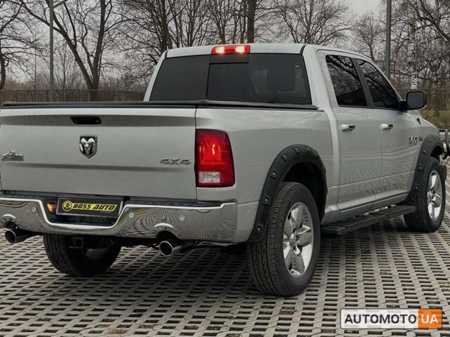 Серый Ram 1500, объемом двигателя 5.7 л и пробегом 135 тыс. км за 32999 $, фото 5 на Automoto.ua