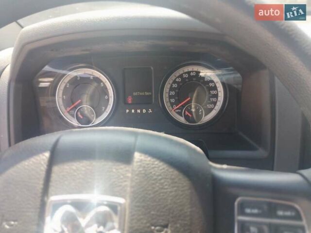 Серый Ram 1500, объемом двигателя 3.6 л и пробегом 89 тыс. км за 24000 $, фото 2 на Automoto.ua