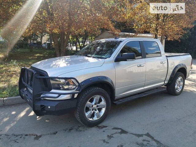 Сірий Ram 1500, об'ємом двигуна 5.7 л та пробігом 84 тис. км за 29590 $, фото 1 на Automoto.ua