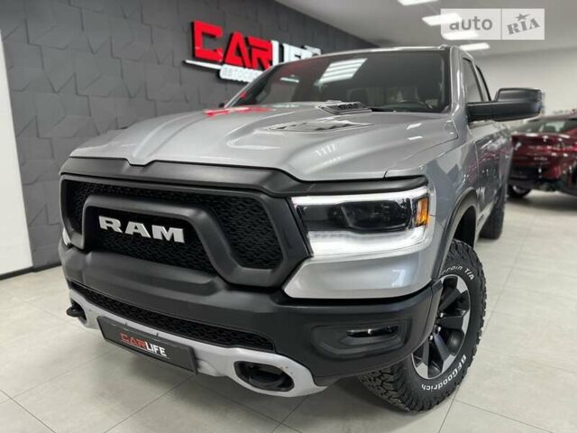 Серый Ram 1500, объемом двигателя 3.6 л и пробегом 115 тыс. км за 33500 $, фото 7 на Automoto.ua