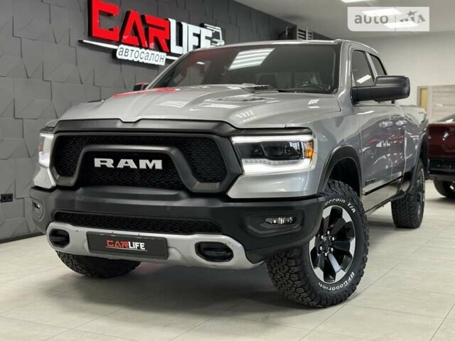 Сірий Ram 1500, об'ємом двигуна 3.6 л та пробігом 115 тис. км за 33500 $, фото 4 на Automoto.ua