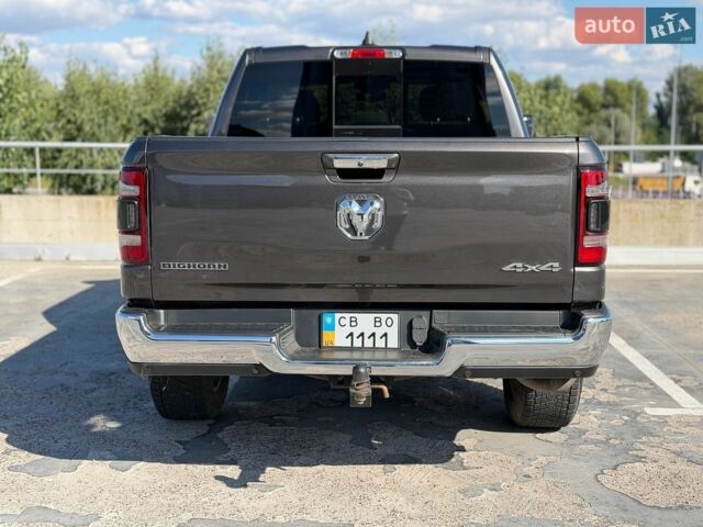 Серый Ram 1500, объемом двигателя 3.6 л и пробегом 95 тыс. км за 32500 $, фото 2 на Automoto.ua